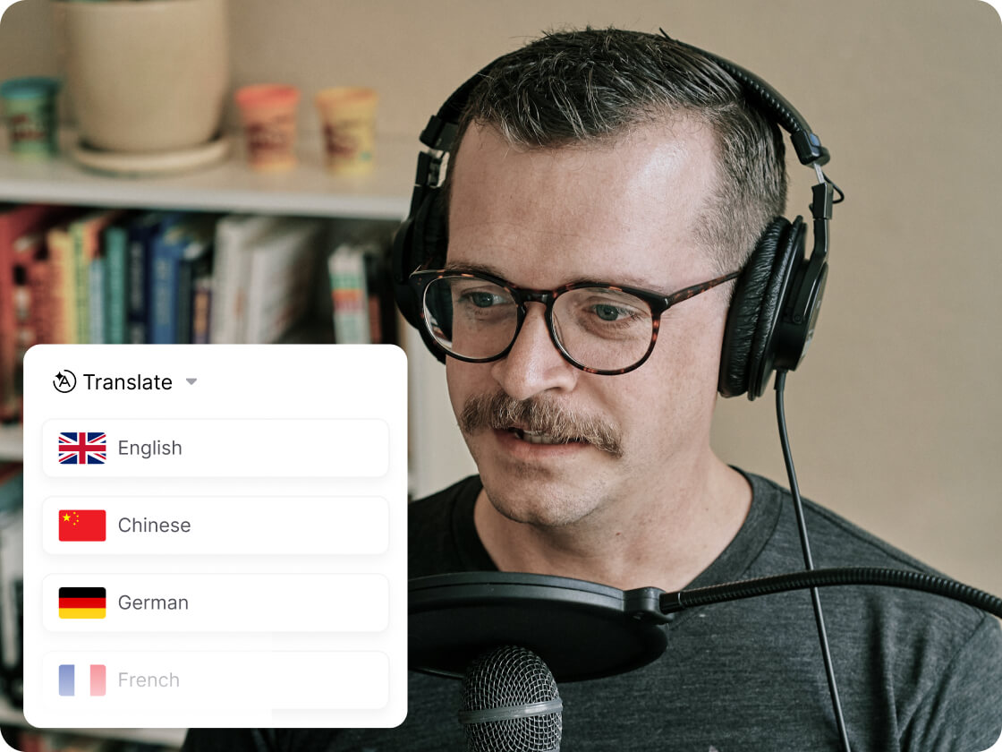 Feature - Audio Translation Made Easy