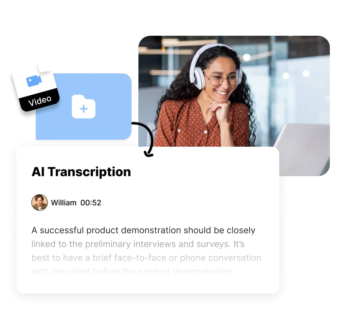 Video to Text Converter
